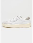 Valentino Pantofi sport unisex de piele si piele intoarsa - Gri deschis/Alb optic