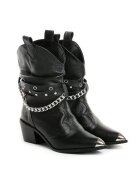 Vanilla Ciocate Inferno Piele Bizonata Neagra