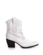 Vanilla Ciocate Lillian din piele naturala decorate cu tinte
