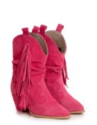 Vanilla Ciocate Lituania Fucsia Piele Intoarsa