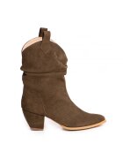 Vanilla Ciocate Madison Piele Intoarsa Maro