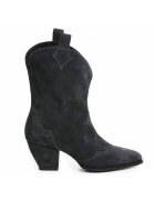 Vanilla Ciocate Novia piele intoarsa gri inchis