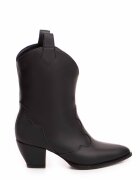 Vanilla Ciocate Novia piele naturala neagra