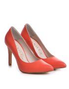 Vanilla Pantofi Stiletto cu toc Corina Piele naturala - corai