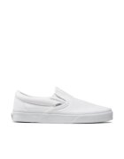 Vans Mocasini unisex True White - alb - textil