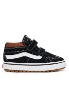 Vans Pantofi copii - MTE SK8-Mid Reissue - piele naturala - negru/maro