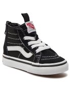 Vans Tenisi copii - Sk8-Hi Zip - unisex - piele naturala - negru