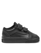 Vans Tenisi copii - unisex - piele naturala - negru