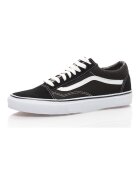 Vans Tenisi cu cusaturi contrastante Old Skool VD3HY28 - Alb/Negru