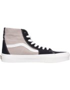 Vans Tenisi Piele intoarsa/Textil - Bej/Negru - Negru/Bej