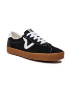 Vans Tenisi unisex 303796624 - Piele naturala - Negru