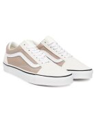 Vans Tenisi unisex Mushroom Old Skool VN000D6W7D - piele naturala - crem/bej