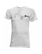 Vans Tricou Just The Tip barbati - Alb