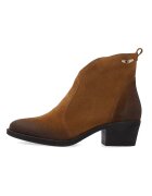 Venezia Botine din piele intoarsa cu varf cu aspect tocit