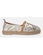 Venezia Espadrile cu perforatii