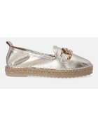 Venezia Espadrile din piele
