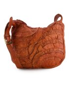 Venezia Geanta messenger din piele naturala