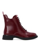 Venezia Ghete bordeaux din piele lacuita pentru femei