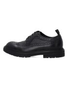 Venezia Pantofi brogue din piele pentru barbati cu sireturi