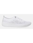 Venezia Pantofi de piele cu detalii perforate