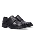 Venezia Pantofi din piele cu aspect valurit