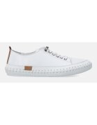 Venezia Pantofi din piele cu cusaturi decorative