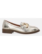 Venezia Pantofi Loafer din piele cu detaliu metalic