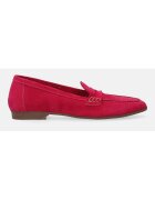 Venezia Pantofi loafer din piele intoarsa cu varf rotund