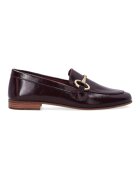 Venezia Pantofi loafer din piele lacuita - cu aspect texturat