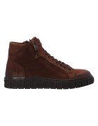 Venezia Pantofi sport cu profil inalt din piele nabuc