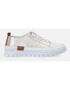 Venezia Pantofi sport din piele cu cusaturi decorative