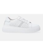 Venezia Pantofi sport din piele cu talpa wedge