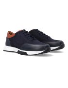 Venezia Pantofi sport din piele nabuc