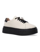 Venezia Pantofi sport din piele naturala cu aspect texturat