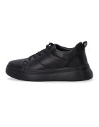 Venezia Pantofi sport din piele - Negru