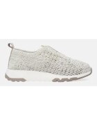 Venezia Pantofi sport din piele si material textil