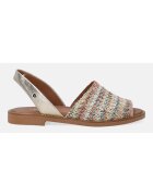 Venezia Sandale cu aspect impletit