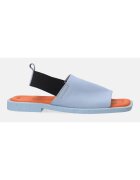 Venezia Sandale din piele cu design colorblock