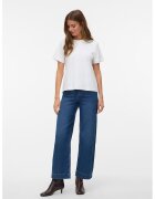 Vero Moda Blugi cu croiala ampla - Albastru inchis