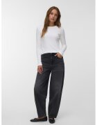 Vero Moda Blugi evazati cu model uni - Negru