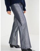 Vero Moda Blugi evazati cu talie inalta - Albastru