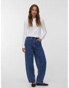 Vero Moda Blugi evazati cu talie medie - Albastru royal
