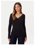 Vero Moda Bluza de dama Skye 10339843 - negru