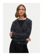 Vero Moda Cardigan dama gri - pulover casual