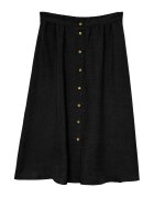 Vero Moda Fusta - 100% poliester - Negru