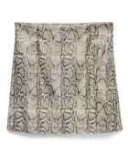 Vero Moda Fusta din imitatie de piele - bej