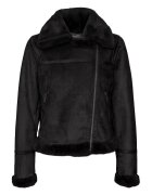 Vero Moda Geaca de dama - neagra - 100% poliester -