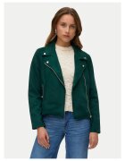 Vero Moda Geaca din imitatie de piele pentru femei verde