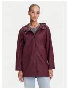 Vero Moda Jacheta de ploaie pentru femei bordeaux
