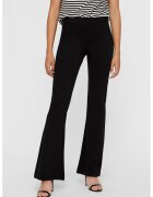 Vero Moda Pantaloni cu talie inalta - Negru